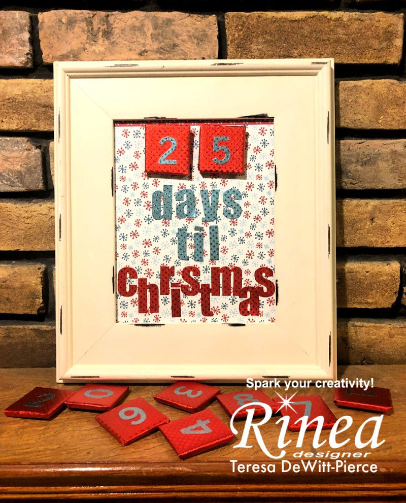 Advent calendar by Teresa DeWitt-Pierce | Rinea