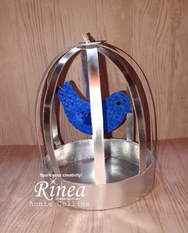 An Adorable Summer Birdcage Home Decoration<br/><small> by Annie Collins</small> | Rinea