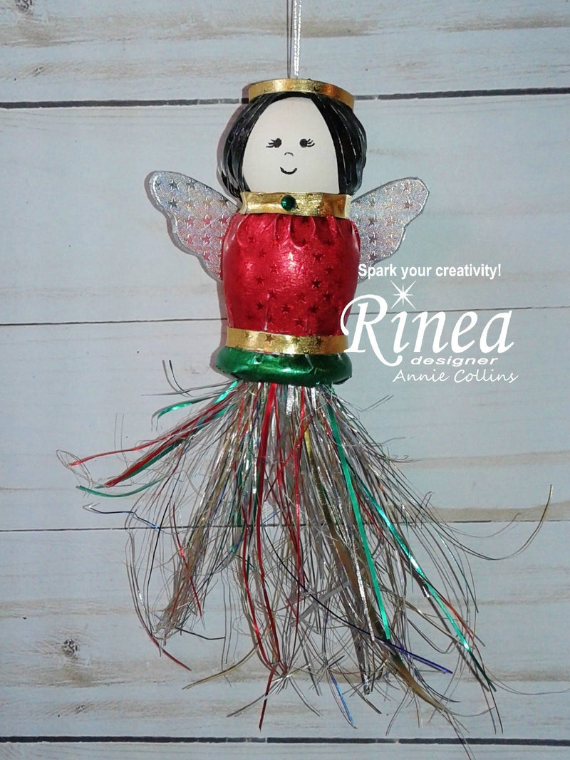 Angel Ornament by Annie | Rinea