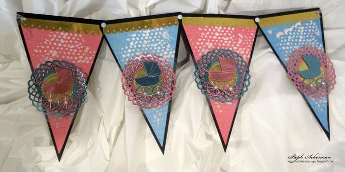 Baby Shower Banner by Steph | Rinea