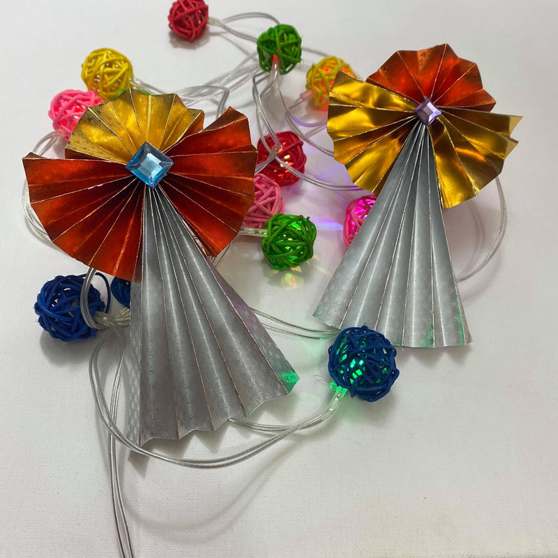 Beautiful Paper Angel Ornaments<br/><small> by Betzys Designs</small> | Rinea