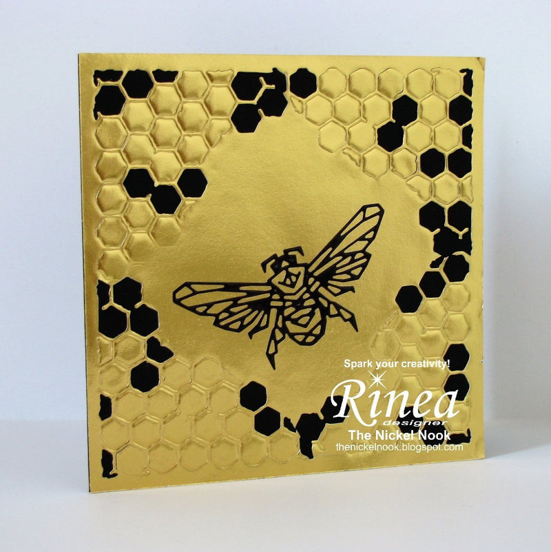 Bee Card by Nancy | Rinea