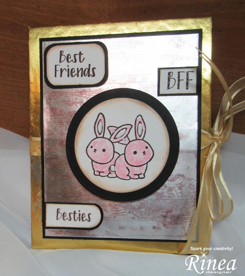 Best Friends Mini Album by Steph | Rinea