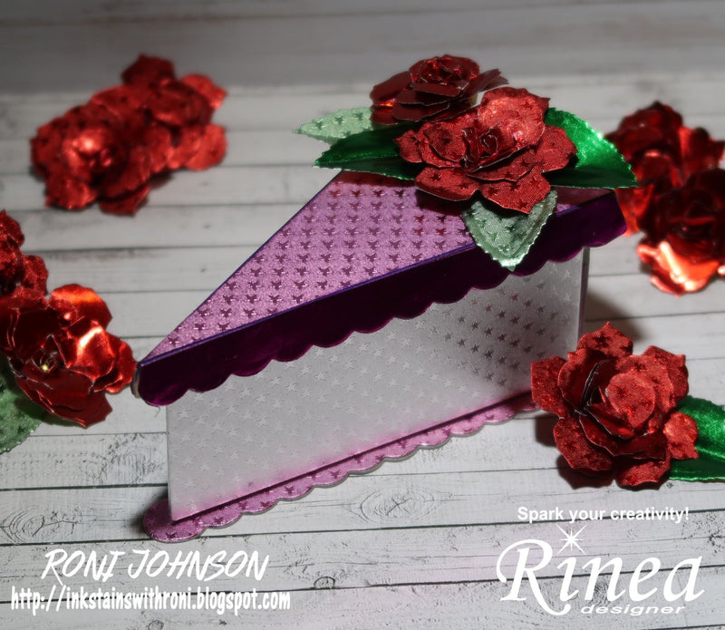 Cake Slice Surprise Box by Roni | Rinea