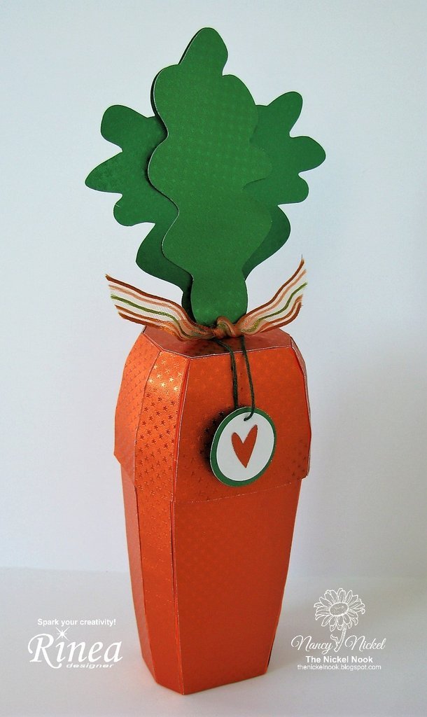 Carrot Box by Nancy | Rinea