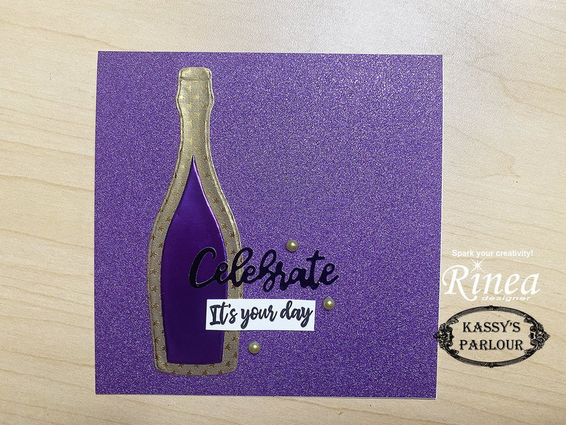 Celebration Card by Kassy | Rinea