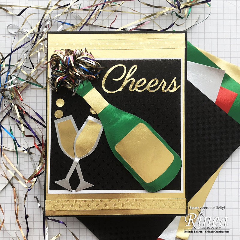 Cheers Card By Melinda | Rinea