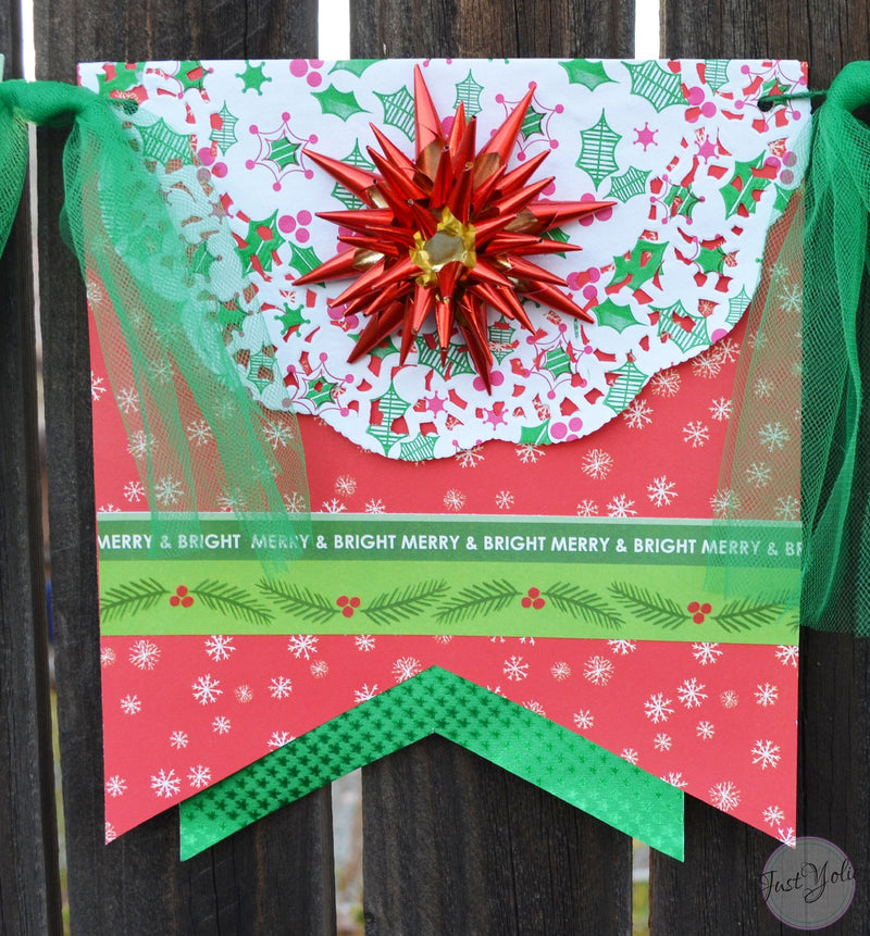 Christmas Banner by Yolie Burke | Rinea