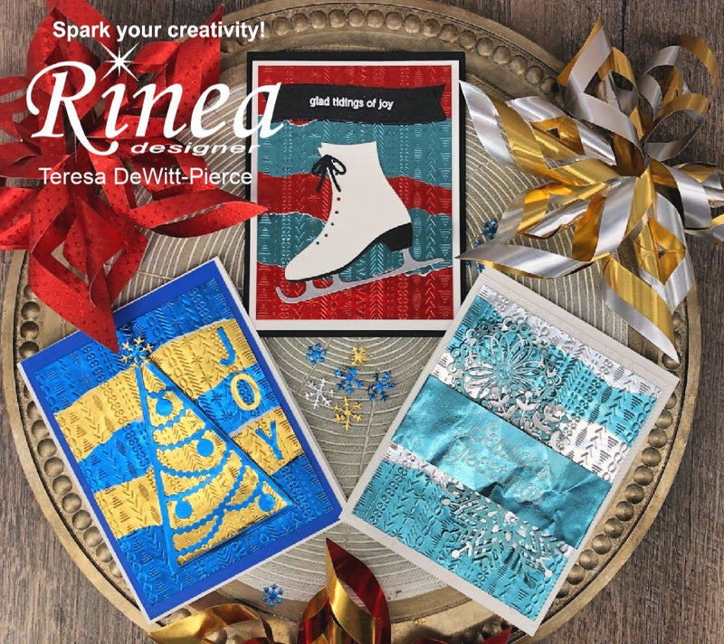 Christmas cards by Teresa DeWitt-Pierce | Rinea