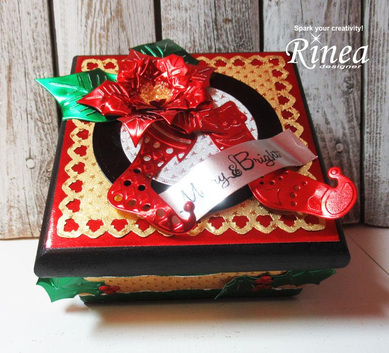 Christmas Gift Box by Steph | Rinea