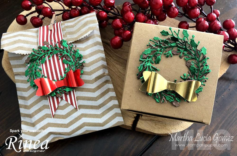 Christmas Packages by Martha Lucia | Rinea