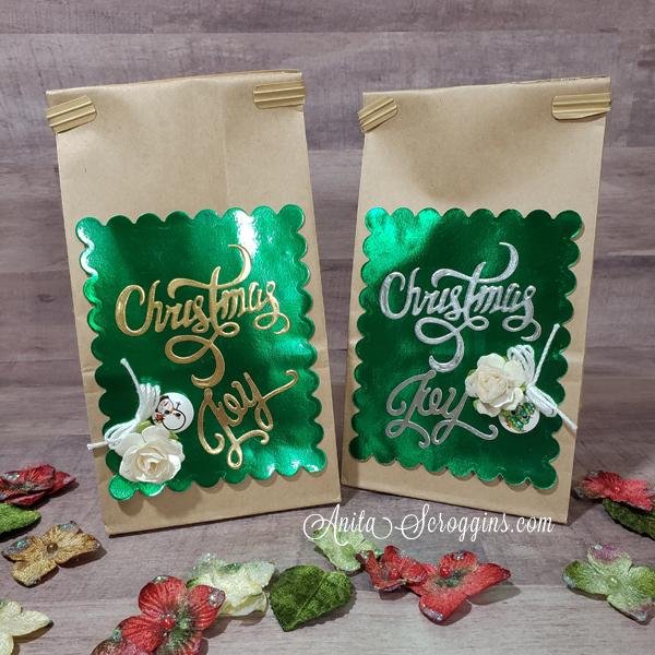 Christmas Treat Bags by Anita Scroggins | Rinea