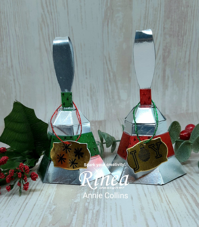 Christmas/New Year Bells by Annie | Rinea