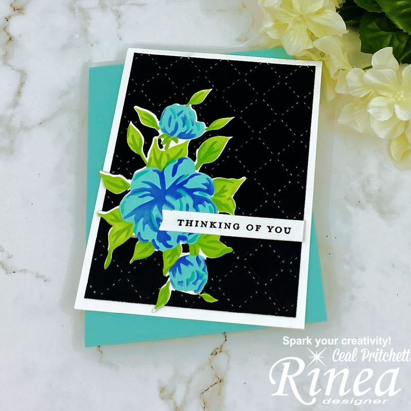 Cover Plates and Rinea Foiled Paper | Rinea