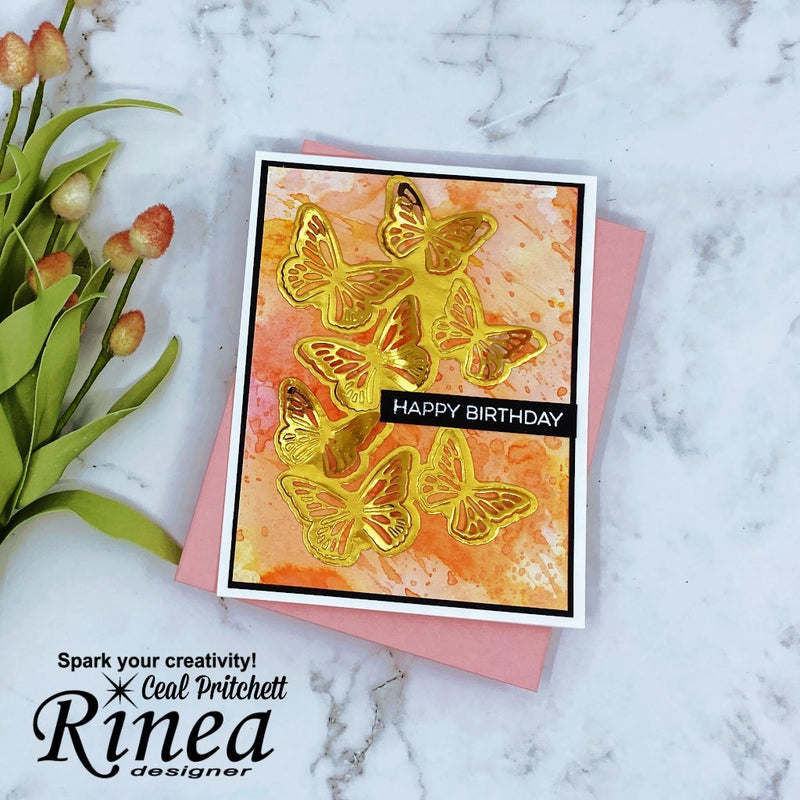Create a Card with Dimension by Ceal Pritchett | Rinea