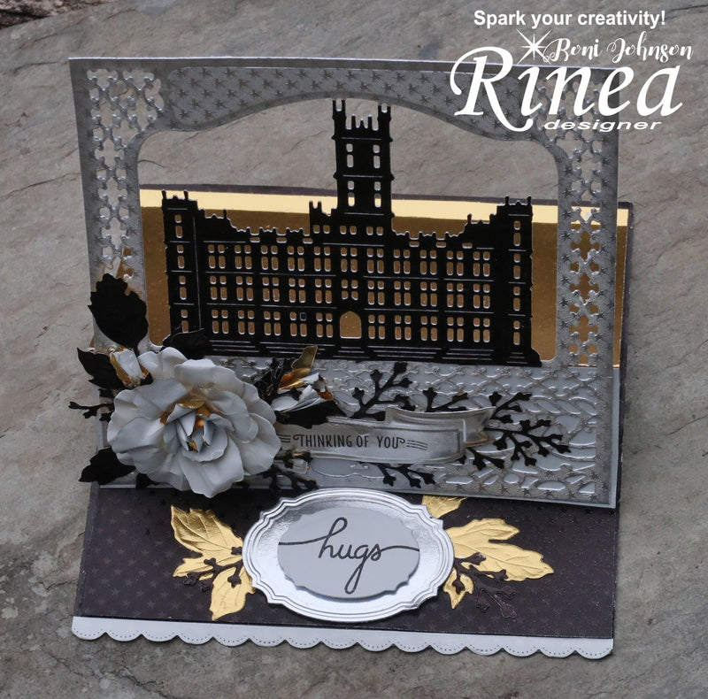 Create a Classy, Elegant Easel Card<br><sm>by Roni Johnson </sm> | Rinea