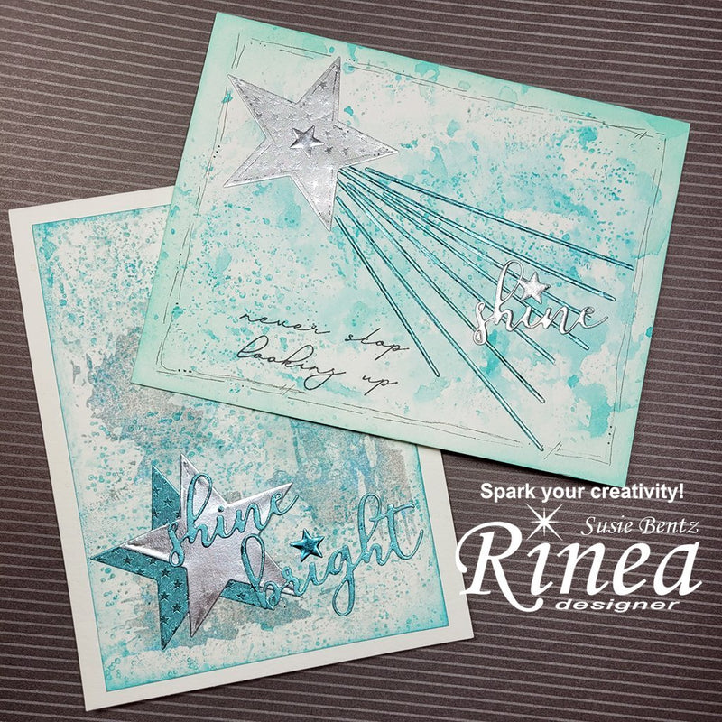 Create Inspirational Cards with Susie Bentz | Rinea