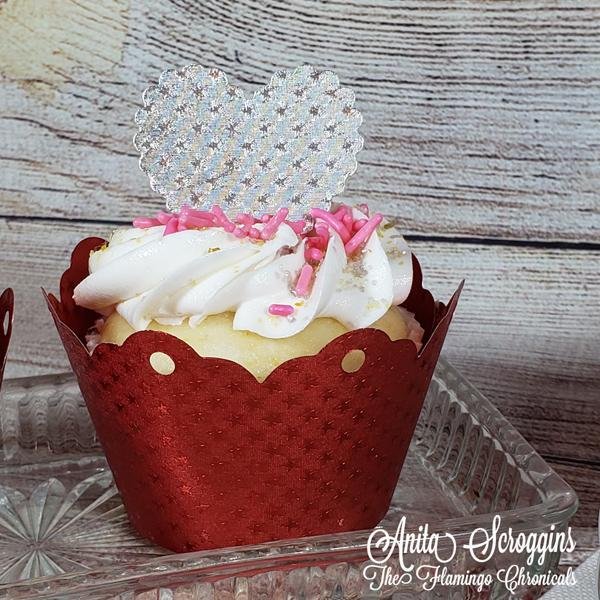 Cupcake Wrappers by Anita Scroggins | Rinea