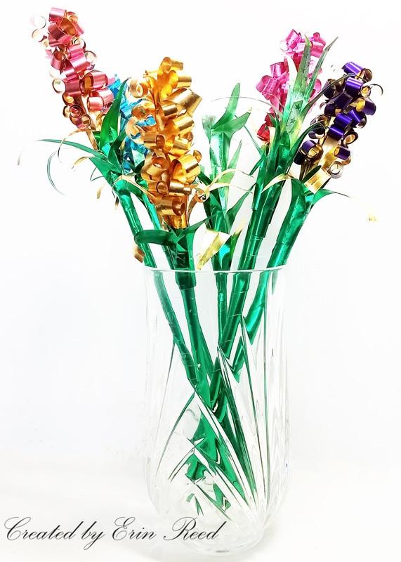 DIY Rinea Foil Hyacinth Flowers | Rinea