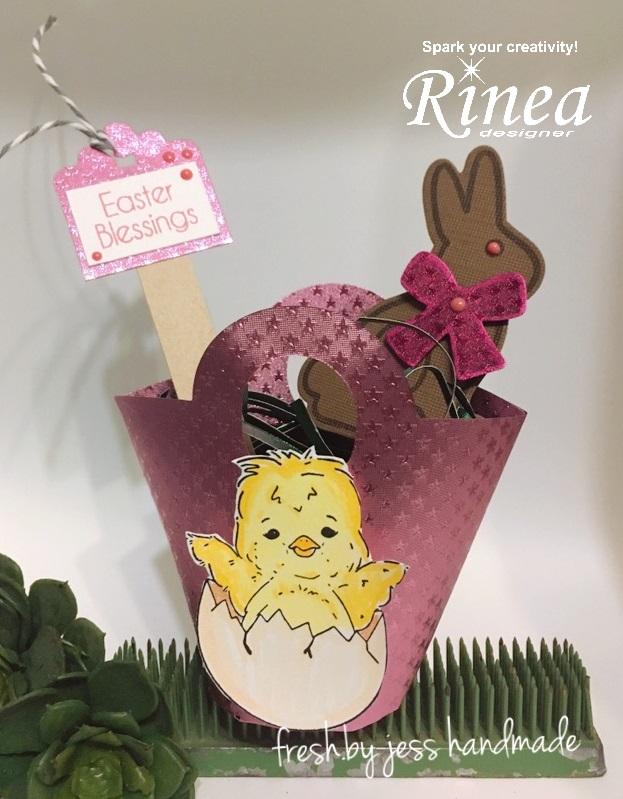 Easter Baskets with Jess | Rinea