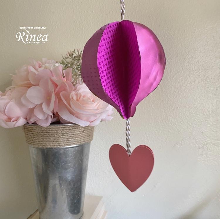 Easy Paper Balloon Party Decor <br/><small> by Betzy From Amor to Create</small> | Rinea