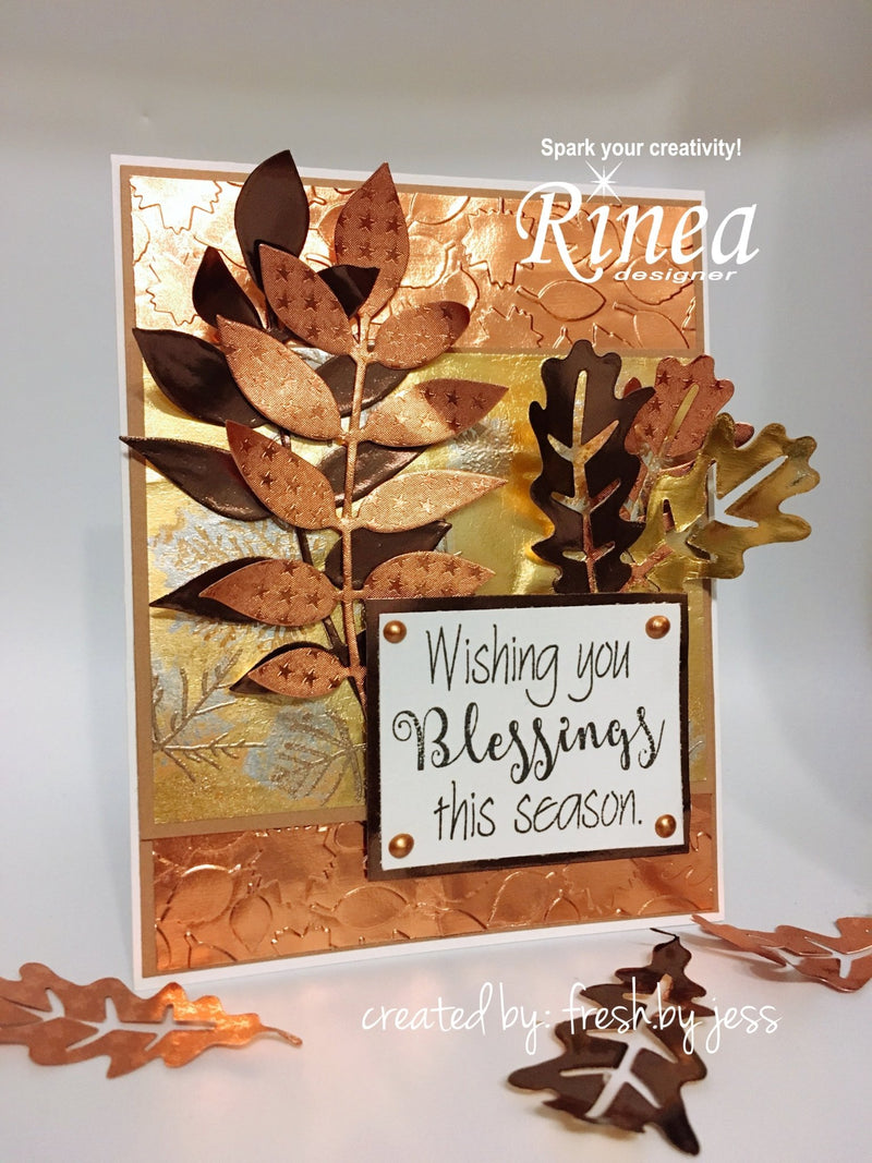 Fall Blessings by Jess | Rinea