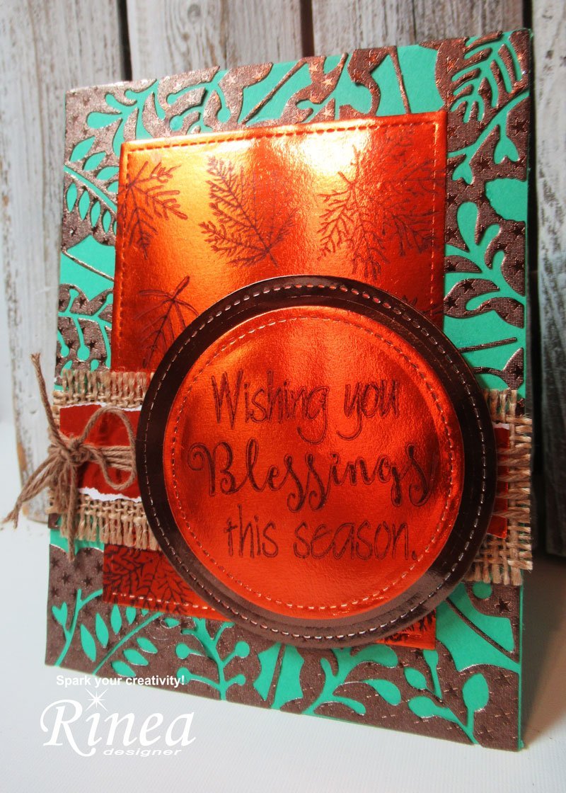 Fall Cards by Steph | Rinea