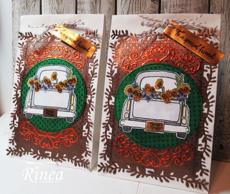 Fall Gift Bags by Steph | Rinea