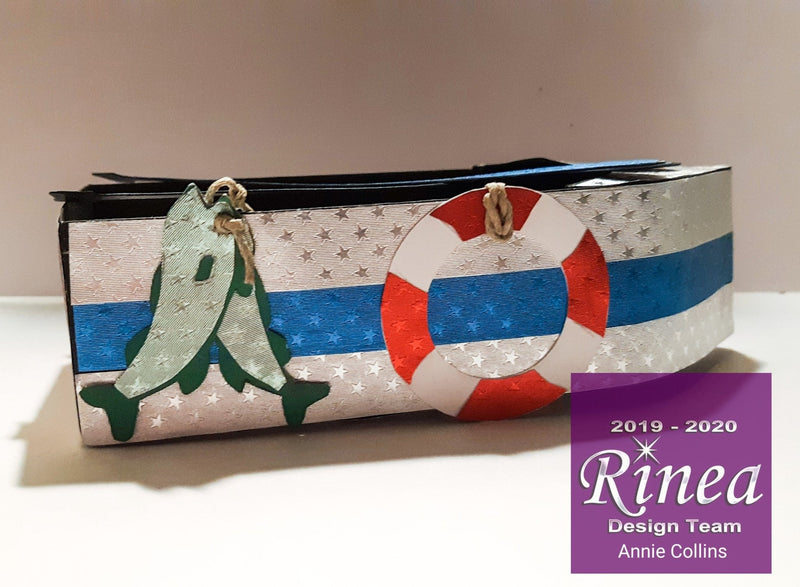 Father's Day Boat Box by Annie | Rinea