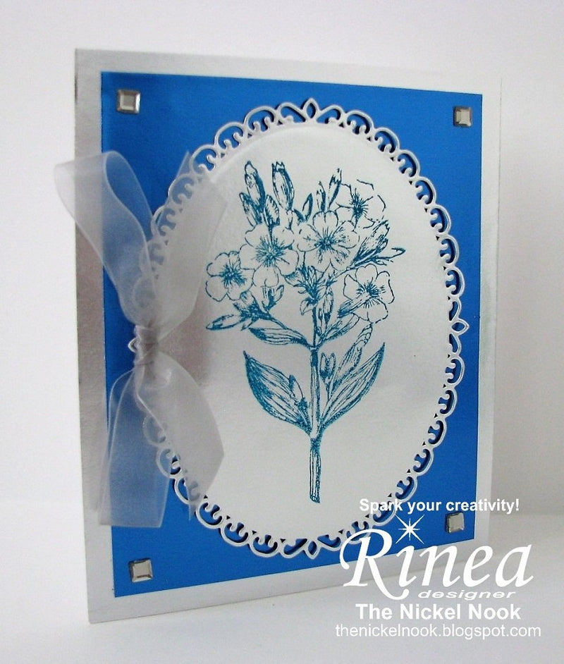 Floral Bouquet Card by Nancy | Rinea