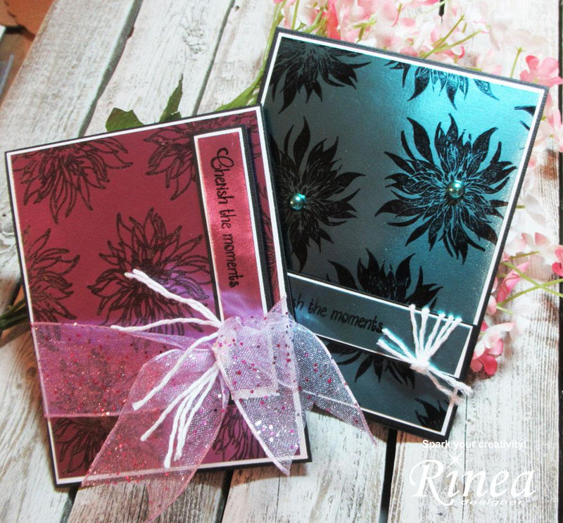 Floral Cards by Steph | Rinea