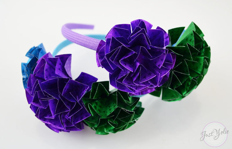 Flower Headbands by Yolie Burke | Rinea