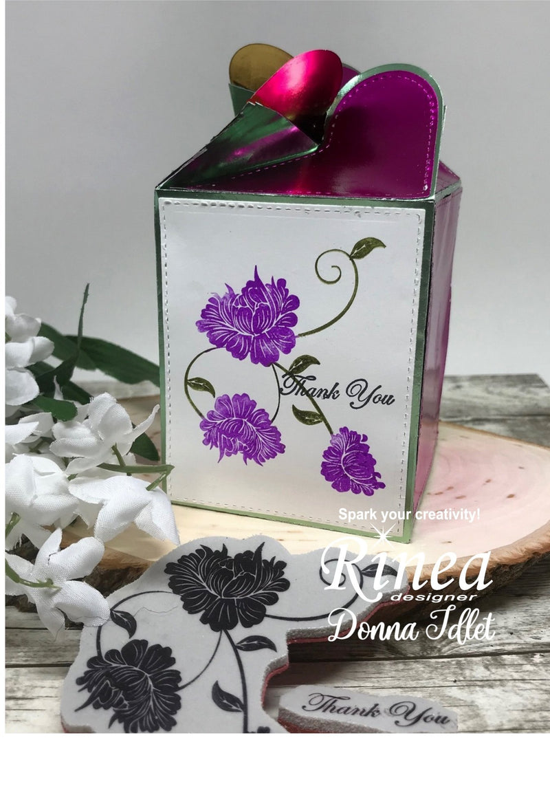 Foiled Box by Donna | Rinea