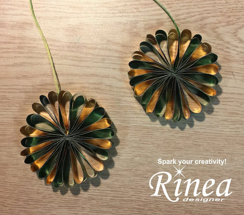 Folded Ornament by Janet | Rinea