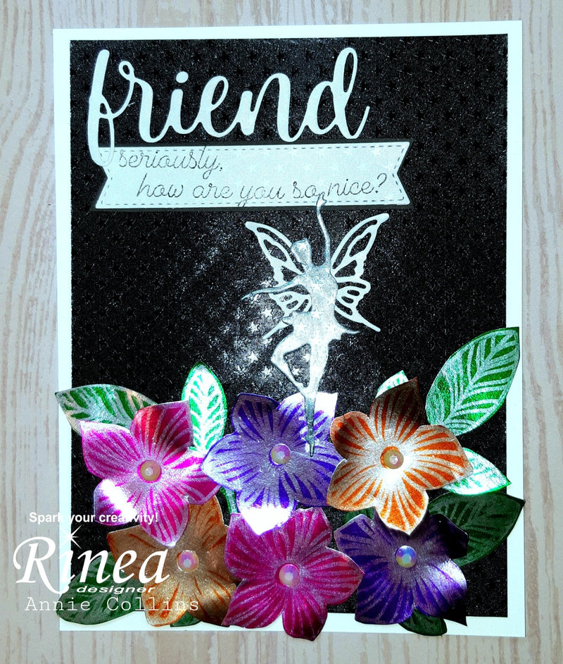Friend Card by Annie | Rinea