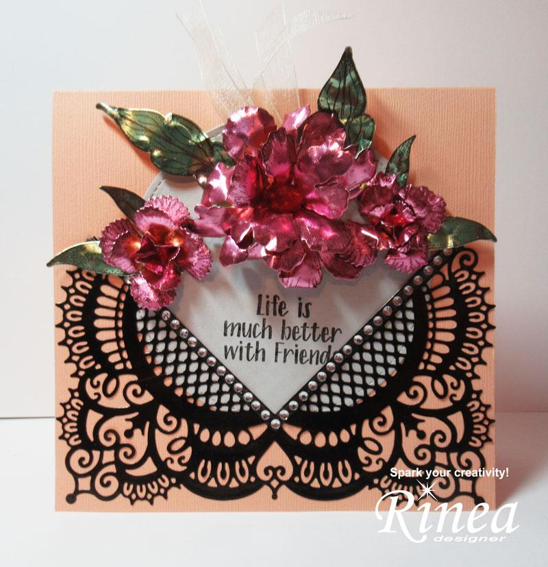 Friendship Card by Steph | Rinea