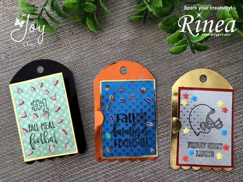 Gift Tags by Martha Lucia | Rinea