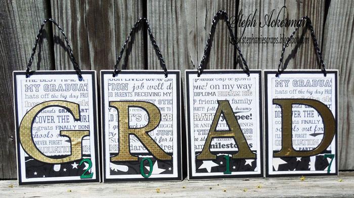 Graduation Banner by Steph | Rinea