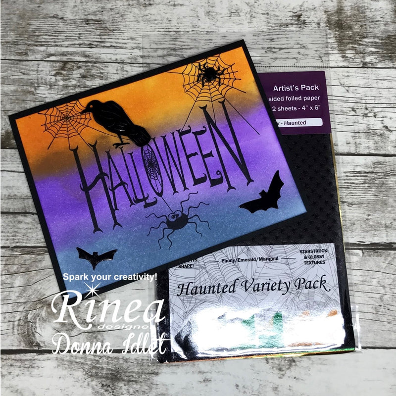 Halloween Card by Donna | Rinea