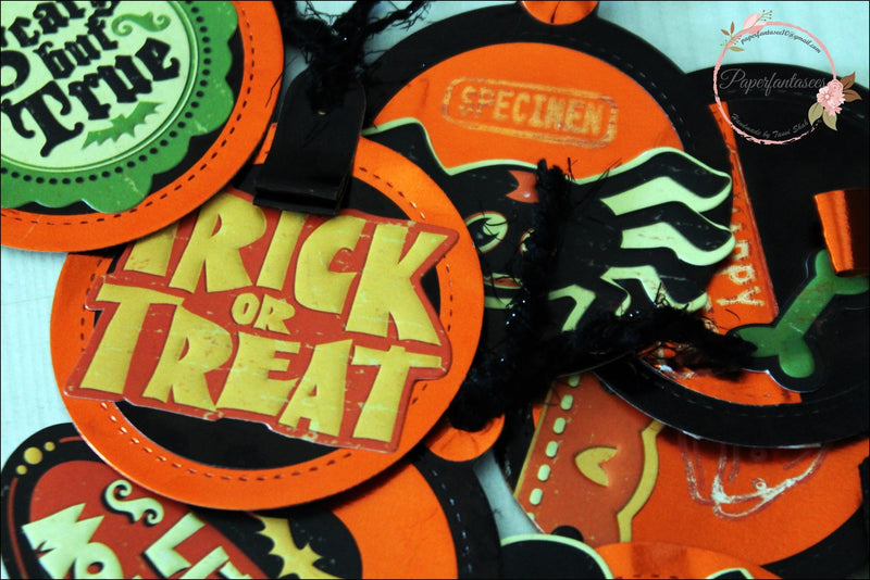 Halloween Tags | Rinea