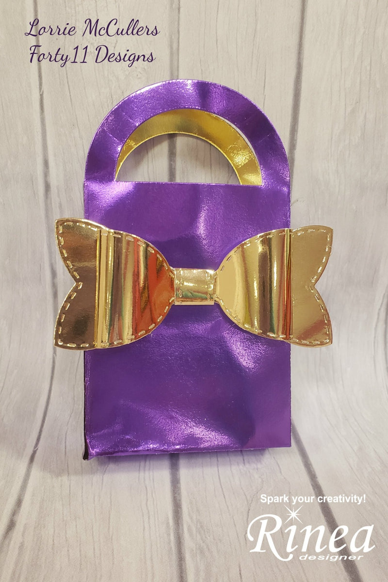 Halloween Treat Bag by Lorrie | Rinea