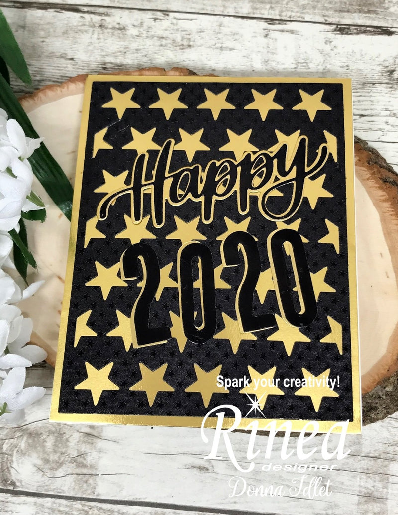 Happy 2020 by Donna | Rinea