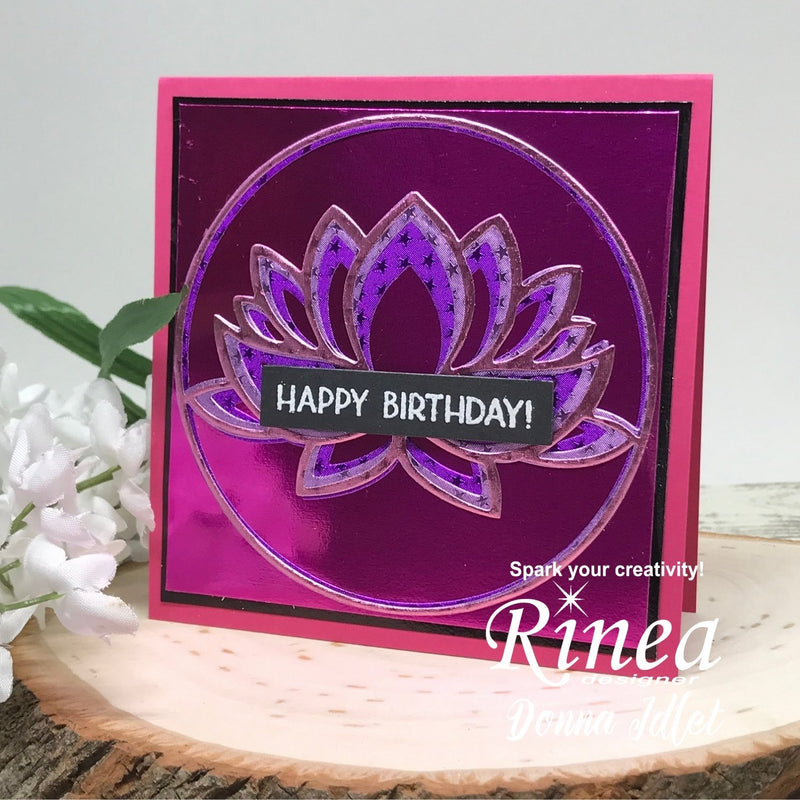 Happy Birthday Card by Donna | Rinea