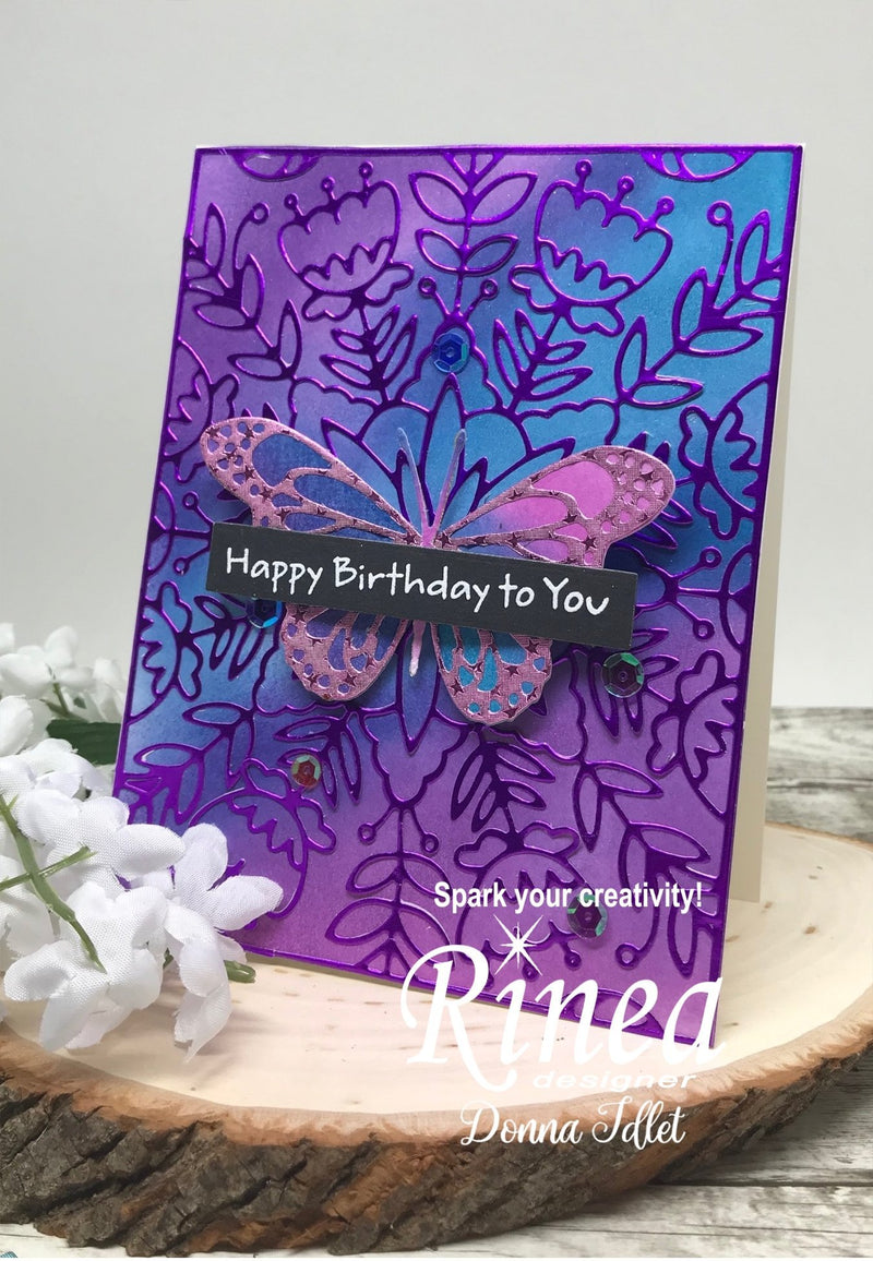 Happy Birthday to You by Donna | Rinea
