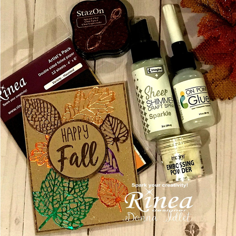 Happy Fall by Donna | Rinea