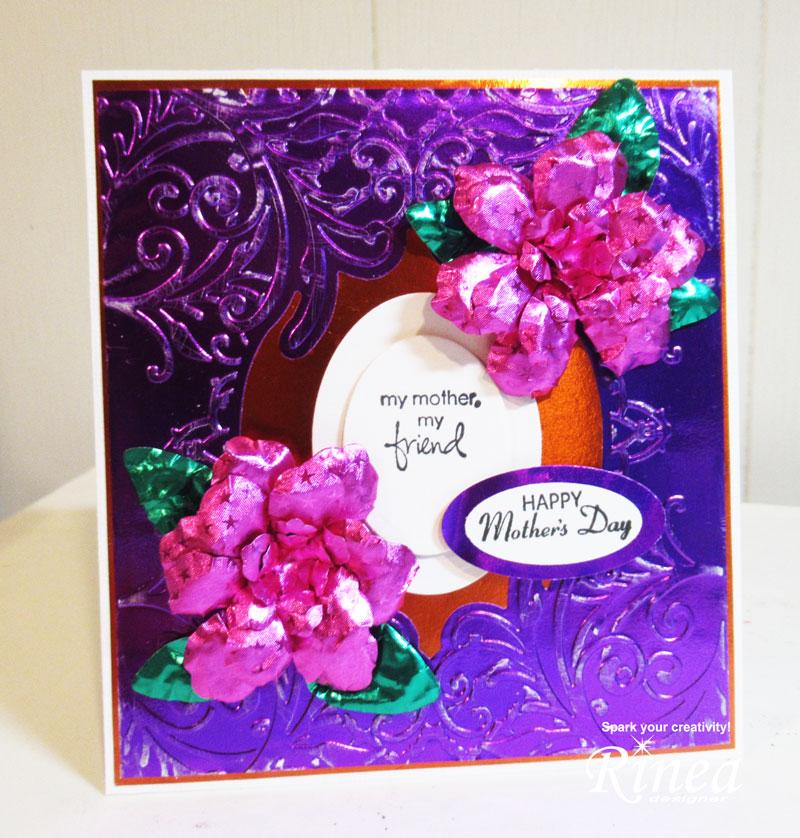 Happy Mother's Day Card by Steph | Rinea