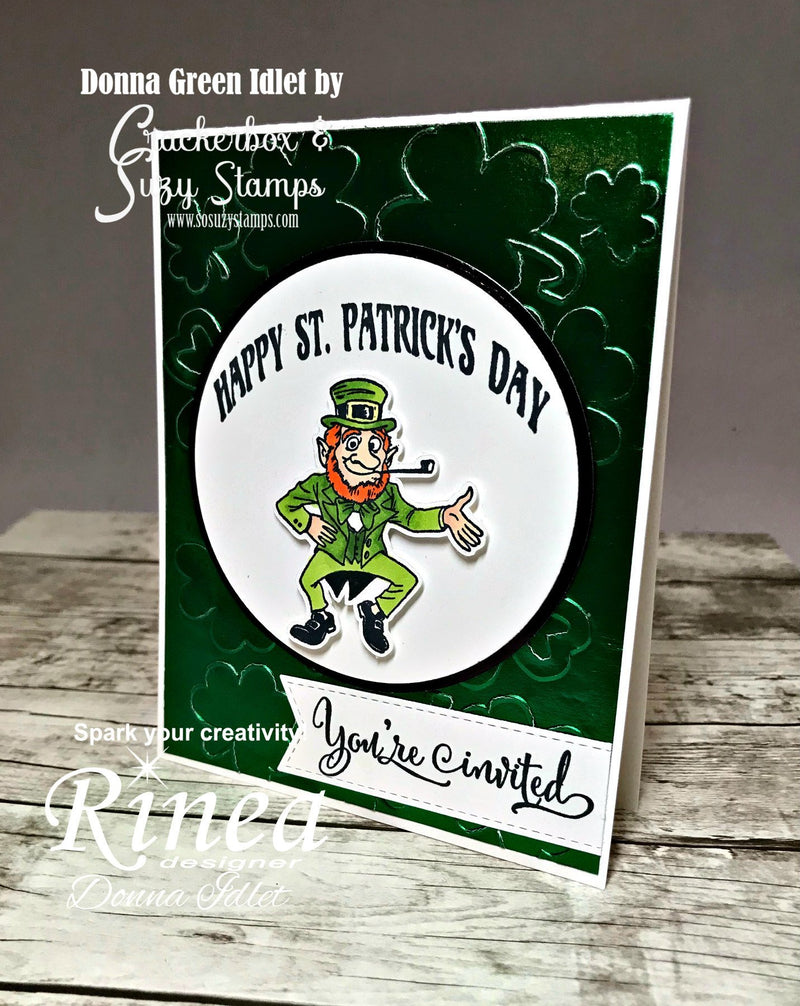 Happy St. Patrick's Day by Donna I. | Rinea
