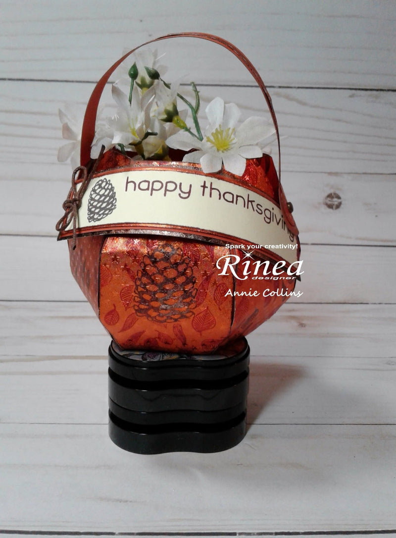 Happy Thanksgiving Pumpkin Placeholder | Rinea