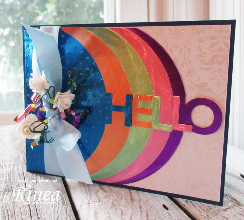 Hello Card by Steph | Rinea