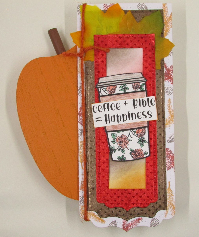HOW TO CREATE A FALL SLIMLINE CARD<br/><small> by DIANA SOLING</small> | Rinea